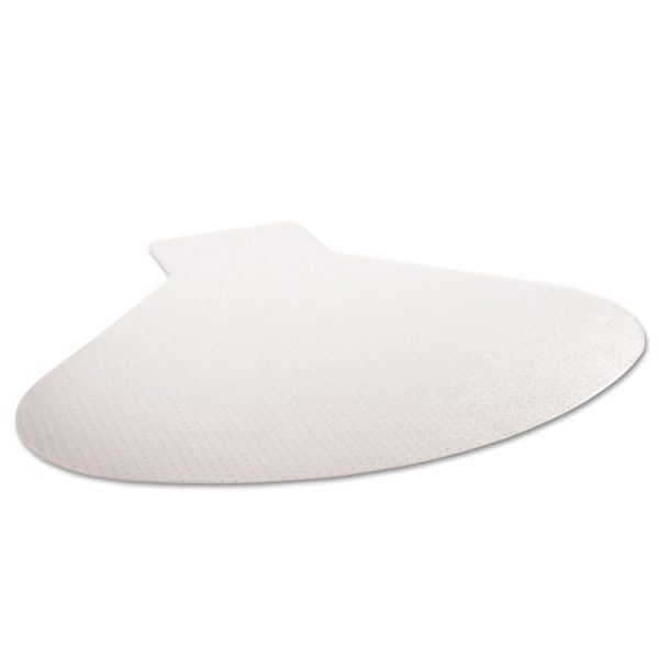 Supermat Frequent Use Chair Mat, Medium Pile Carpet, 60 X 66, Workstation, Clear - Image 6