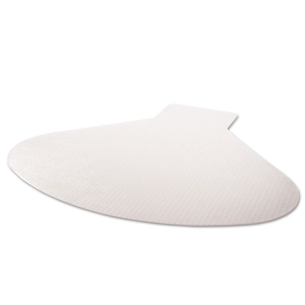 Supermat Frequent Use Chair Mat, Medium Pile Carpet, 60 X 66, Workstation, Clear - Image 7