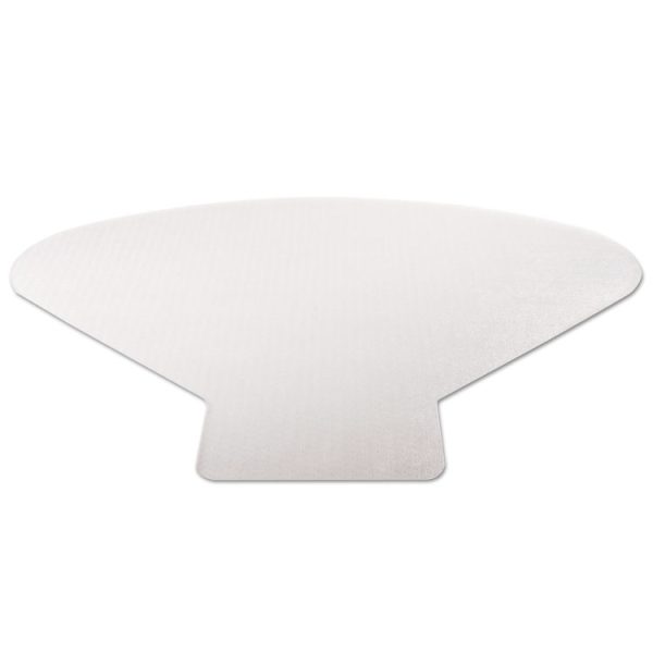 Supermat Frequent Use Chair Mat, Medium Pile Carpet, 60 X 66, Workstation, Clear - Image 9