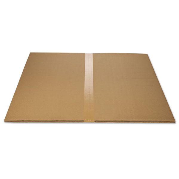 Supermat Frequent Use Chair Mat, Medium Pile Carpet, 60 X 66, Workstation, Clear - Image 10