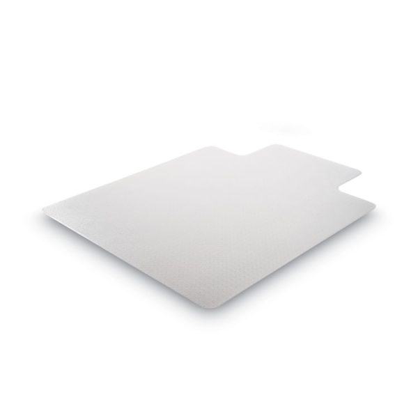 Supermat Frequent Use Chair Mat, Med Pile Carpet, Roll, 36 X 48, Lipped, Clear - Image 6