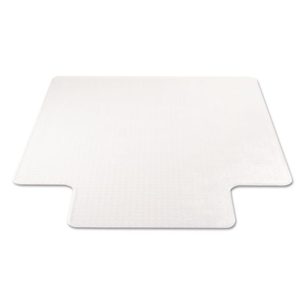 Supermat Frequent Use Chair Mat, Med Pile Carpet, Flat, 36 X 48, Lipped, Clear - Image 9