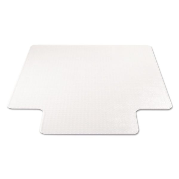 Supermat Frequent Use Chair Mat For Medium Pile Carpet, 45 X 53, Wide Lipped, Clear - Image 4