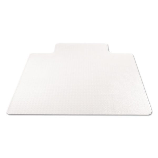 Supermat Frequent Use Chair Mat For Medium Pile Carpet, 45 X 53, Wide Lipped, Clear - Image 5