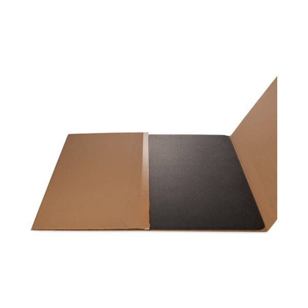 Supermat Frequent Use Chair Mat For Medium Pile Carpet, 45 X 53, Rectangular, Black - Image 9