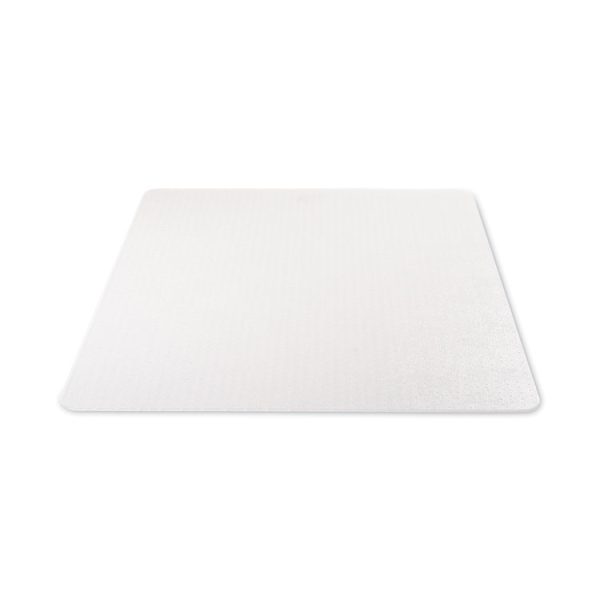 Supermat Frequent Use Chair Mat, Med Pile Carpet, Roll, 45 X 53, Rectangular, Clear - Image 6