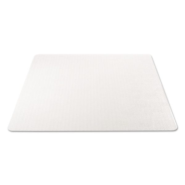 Supermat Frequent Use Chair Mat, Med Pile Carpet, 45 X 53, Beveled Rectangle, Clear - Image 8