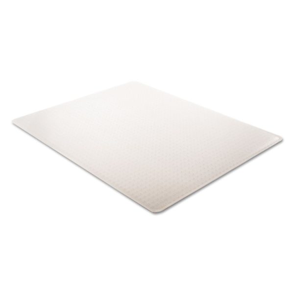 Supermat Frequent Use Chair Mat, Med Pile Carpet, 45 X 53, Beveled Rectangle, Clear - Image 6