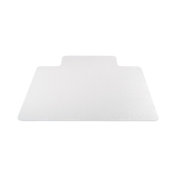 Supermat Frequent Use Chair Mat For Medium Pile Carpet, 46 X 60, Wide Lipped, Clear - Image 6