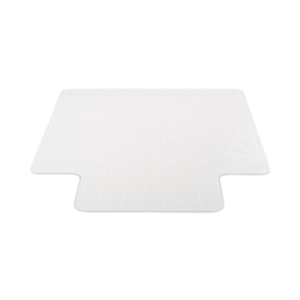Supermat Frequent Use Chair Mat For Medium Pile Carpet, 46 X 60, Wide Lipped, Clear - Image 7