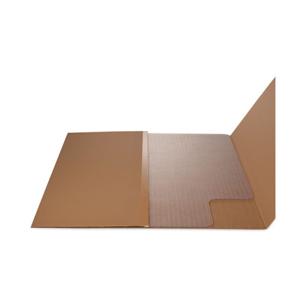 Supermat Frequent Use Chair Mat For Medium Pile Carpet, 46 X 60, Wide Lipped, Clear - Image 8
