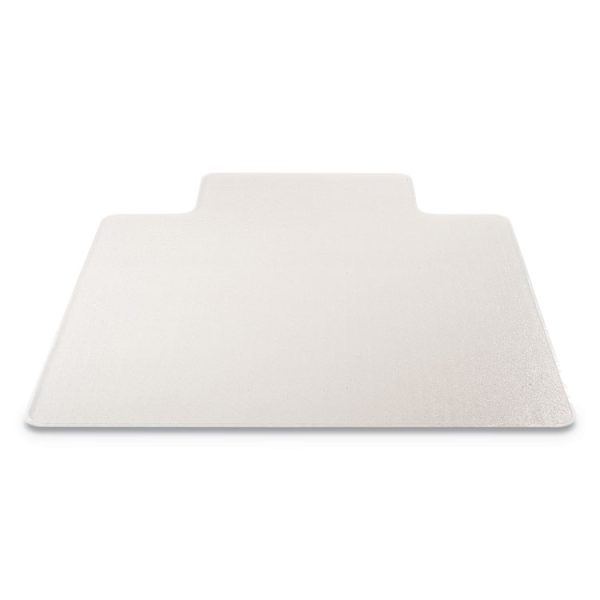 Rollamat Frequent Use Chair Mat, Med Pile Carpet, Flat, 36 X 48, Lipped, Clear - Image 9