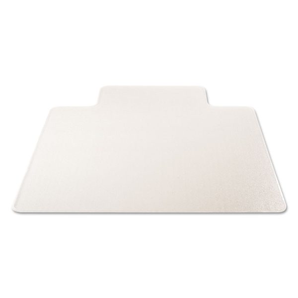 Rollamat Frequent Use Chair Mat, Med Pile Carpet, Flat, 45 X 53, Wide Lipped, Clear - Image 8