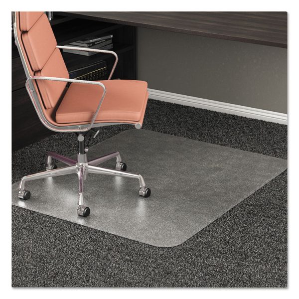 Rollamat Frequent Use Chair Mat, Medium Pile Carpet, Flat, 46 X 60, Rectangle, Clear - Image 10