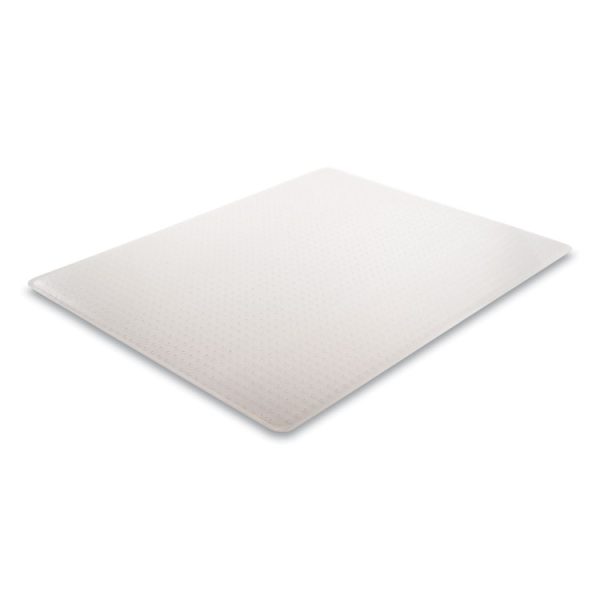 Execumat All Day Use Chair Mat For High Pile Carpet, 46 X 60, Rectangular, Clear - Image 4