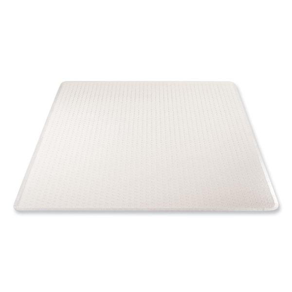 Execumat All Day Use Chair Mat For High Pile Carpet, 46 X 60, Rectangular, Clear - Image 5