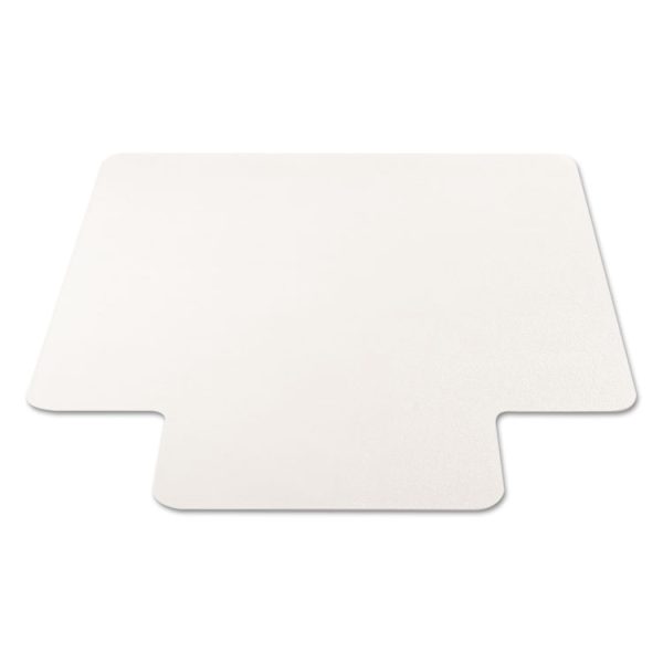 EconoMat All Day Use Chair Mat for Hard Floors, Flat Packed, 36 x 48, Lipped, Clear - Image 8