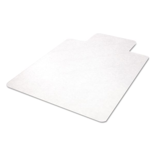 EconoMat All Day Use Chair Mat for Hard Floors, Flat Packed, 36 x 48, Lipped, Clear - Image 6
