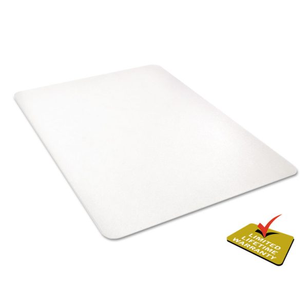 All Day Use Chair Mat - Hard Floors, 36 X 48, Rectangular, Clear - Image 5