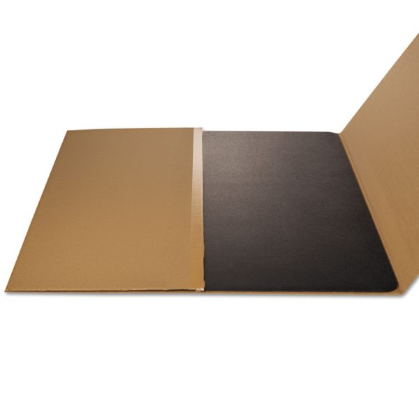 EconoMat All Day Use Chair Mat for Hard Floors, Flat Packed, 45 x 53, Black - Image 8