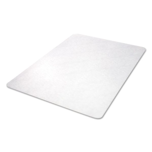 EconoMat All Day Use Chair Mat for Hard Floors, Rolled Packed, 45 x 53, Clear - Image 6