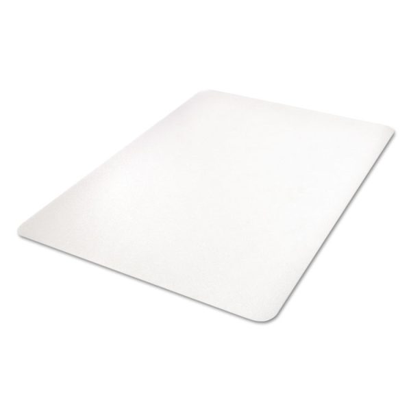 All Day Use Chair Mat - Hard Floors, 45 X 53, Rectangle, Clear - Image 6