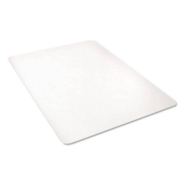 All Day Use Chair Mat - Hard Floors, 45 X 53, Rectangle, Clear - Image 4