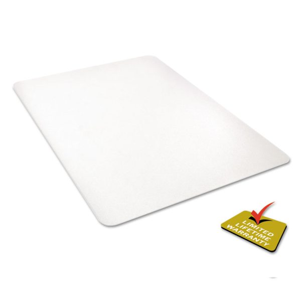 All Day Use Chair Mat - Hard Floors, 46 X 60, Rectangle, Clear - Image 5