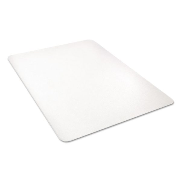 All Day Use Chair Mat - Hard Floors, 46 X 60, Rectangle, Clear - Image 4