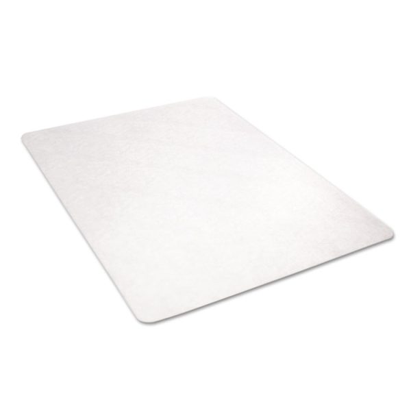 EconoMat All Day Use Chair Mat for Hard Floors, Flat Packed, 46 x 60, Clear - Image 4