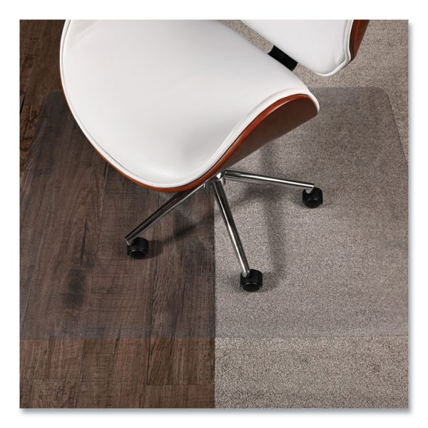 SuperGrip Chair Mat, Rectangular, 48 x 36, Clear, Ships Rolled - Image 10