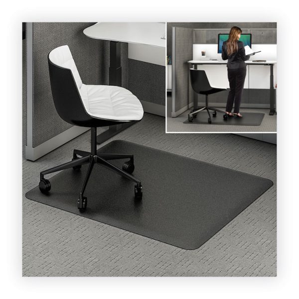 Ergonomic Sit Stand Mat, 60 X 46, Black - Image 5