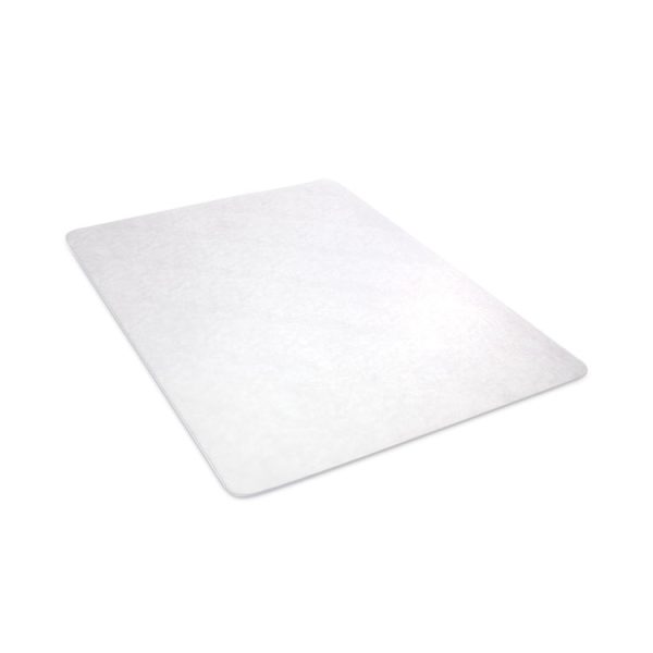 Antimicrobial Chair Mat, Rectangular, 45 X 53, Clear - Image 5
