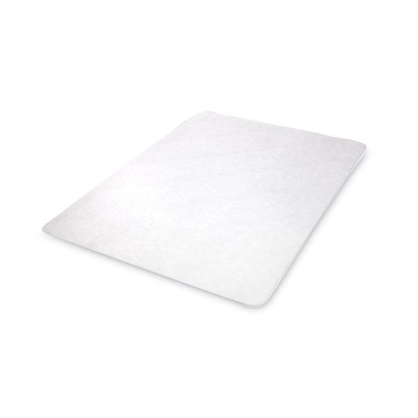 Antimicrobial Chair Mat, Rectangular, 45 X 53, Clear - Image 6