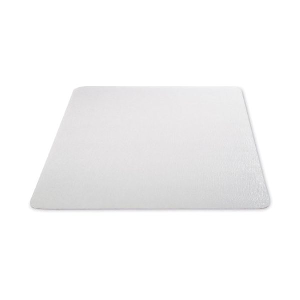 Antimicrobial Chair Mat, Rectangular, 45 X 53, Clear - Image 7