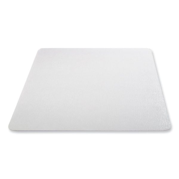 EconoMat All Day Use Chair Mat for Hard Floors, Flat Packed, 45 x 53, Clear - Image 7