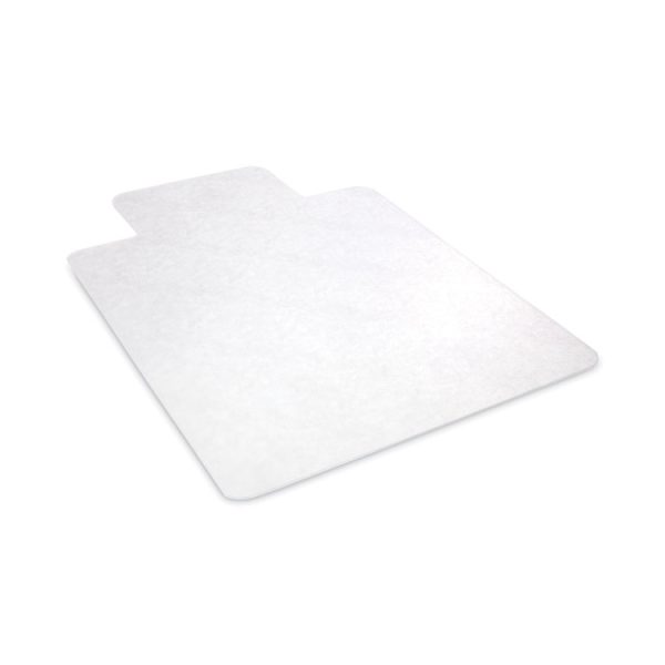 EconoMat All Day Use Chair Mat for Hard Floors, Flat Packed, 46 x 60, Lipped, Clear - Image 5