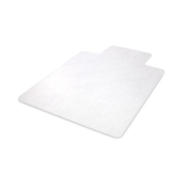 EconoMat All Day Use Chair Mat for Hard Floors, Flat Packed, 46 x 60, Lipped, Clear - Image 6