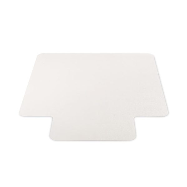EconoMat All Day Use Chair Mat for Hard Floors, Flat Packed, 46 x 60, Lipped, Clear - Image 8