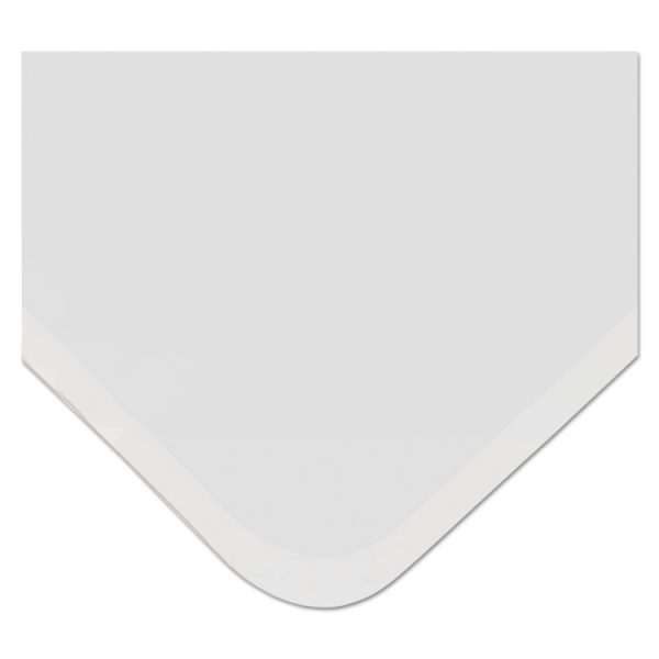 Premium Glass All Day Use Chair Mat - All Floor Types, 36 X 46, Rectangular, Clear - Image 4