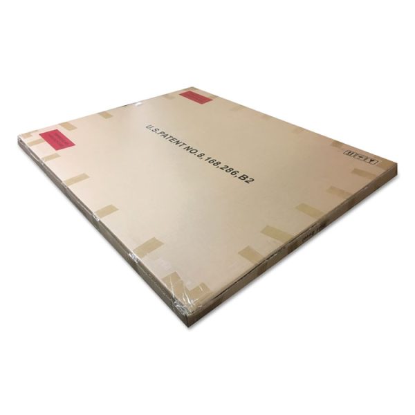 Premium Glass All Day Use Chair Mat - All Floor Types, 48 X 60, Rectangular, Clear - Image 4
