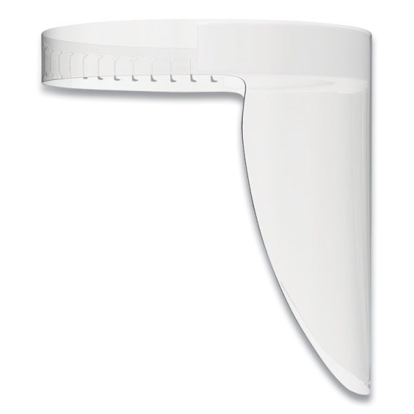Disposable Face Shield, 13 x 10, Clear, 100/Carton - Image 5
