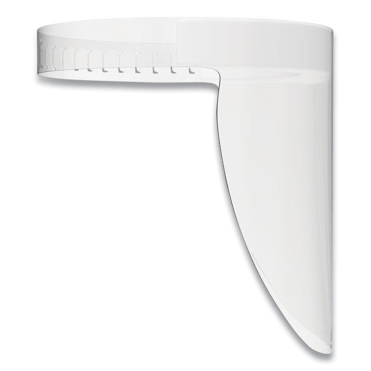 Disposable Face Shield, 13 x 10, Clear, 100/Carton - Image 5