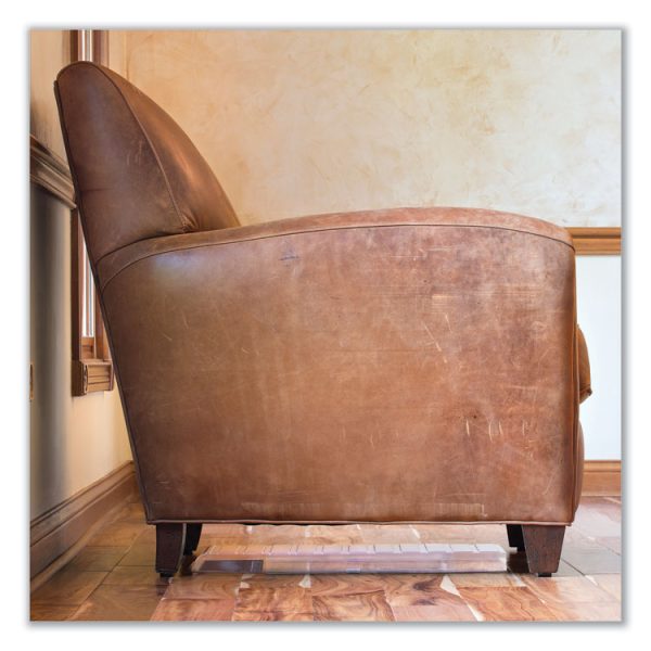 Under Furniture Air Deflector, 11 x 20 x 1.25, Clear - Image 2