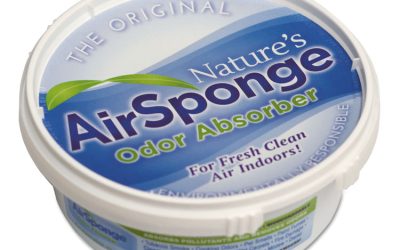 Sponge Odor Absorber,  Neutral, 0.5 lb Cup, 24/Carton