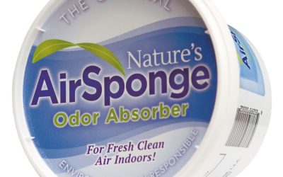 Sponge Odor Absorber, Neutral, 16 Oz Cup, 12/carton