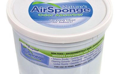 Sponge Odor Absorber, Neutral, 64 Oz Tub