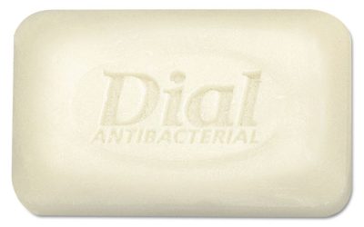 Antibacterial Deodorant Bar Soap, Clean Fresh Scent, 2.5 Oz, Unwrapped, 200/carton