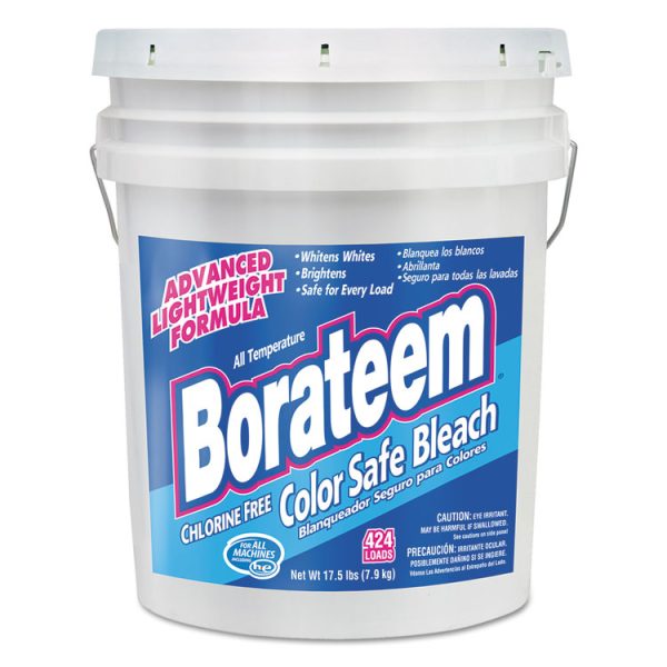 Chlorine-Free Color Safe Bleach, Powder, 17.5 Lb. Pail