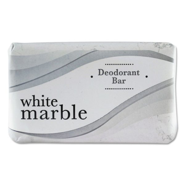 Amenities Deodorant Soap, Pleasant Scent, # 2 1/2 Individually Wrapped Bar, 200/Carton